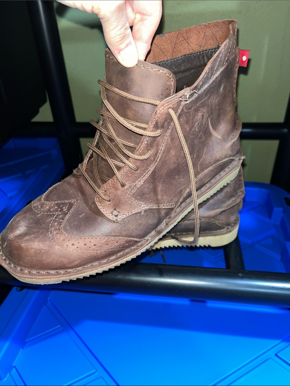 Oliberte boots